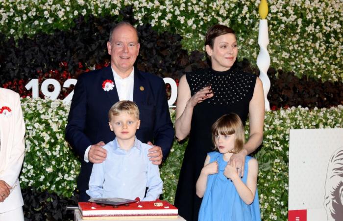 Charlene and Albert of Monaco: their greeting card revealed, this detail from Jacques and Gabriella will irritate more than one