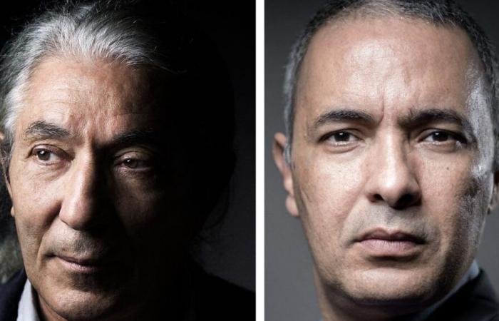 Writers Kamel Daoud and Boualem Sansal. Good use of treason