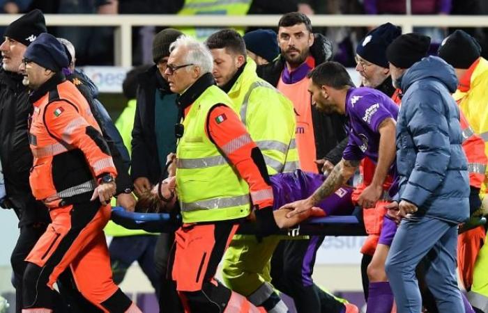 Edoardo Bove collapses on the pitch in the middle of a match: the news is reassuring for the Italian player