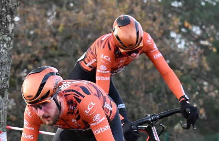 Cyclo-cross: William Millat ahead of his brother Adrien on the heights of Le Creusot