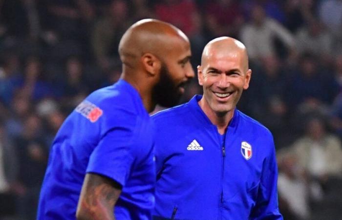 Thierry Henry preferred to Zinedine Zidane, the shattering announcement!