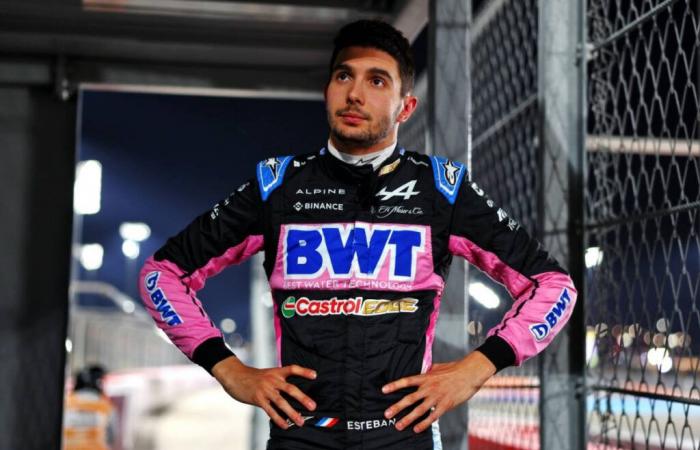 Why Esteban Ocon is leaving Alpine before the end of the season