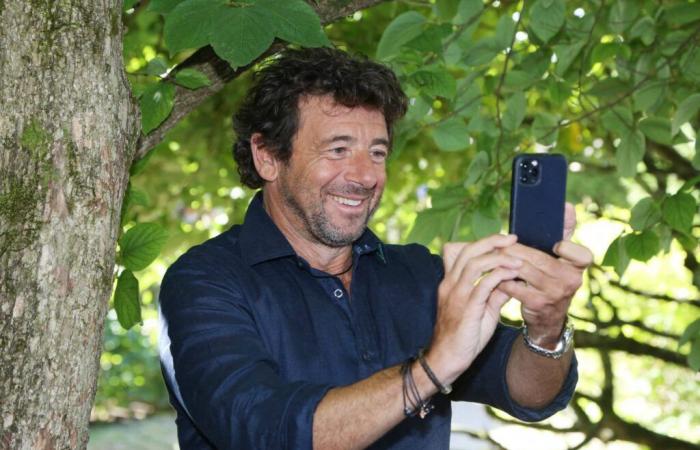 Patrick Bruel victim of a rare “technical incident” on TF1: the front page makes a big decision