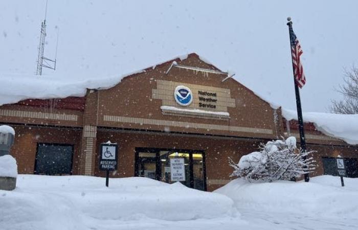 Lake-effect snowstorm dumps over 5 feet of snow across Great Lakes paralyzing travel