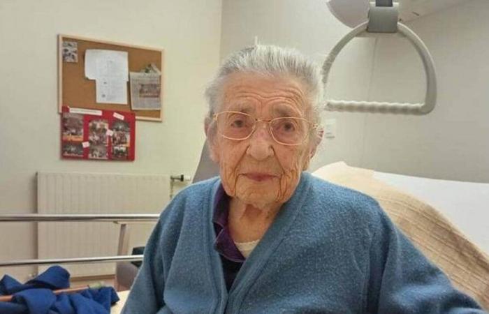 The oldest Breton, Maria Gauvin, died at 111