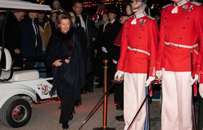 The entire Danish royal family at the Nutcracker premiere