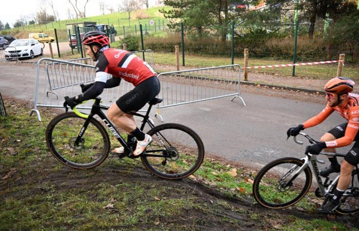 Cyclo-cross: William Millat ahead of his brother Adrien on the heights of Le Creusot