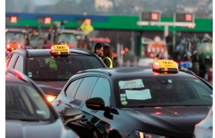 The morning Taxis block the tolls in Nord-Isère towards Lyon, a decisive week for the trial of the murder of Victorine, three former Grenoble rugby players tried for rape in Bordeaux…The main news for this Monday