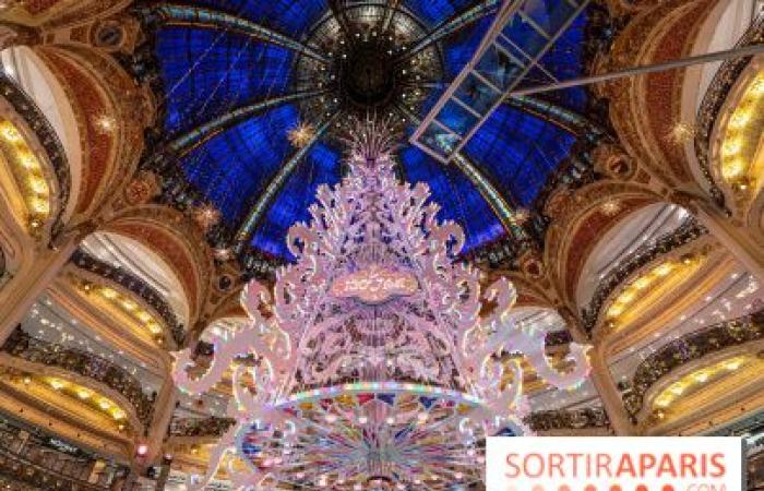 Top 10 of the most beautiful Christmas trees in Paris 2024: enough to put glitter in your eyes