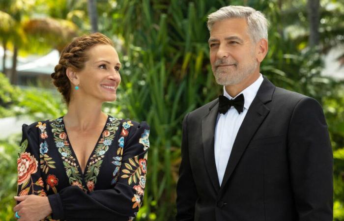 TV audiences: “Ticket to Paradise” takes the lead on TF 1