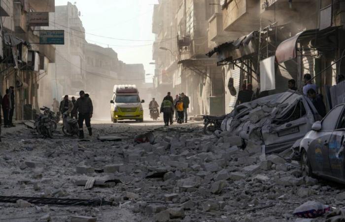 deadly Russian and Syrian raids on rebel-held areas