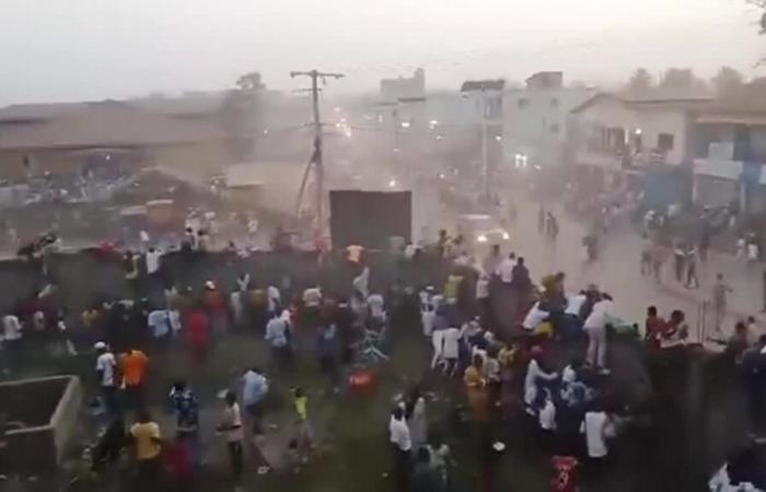 at least 56 dead, a football match turns into carnage in Guinea