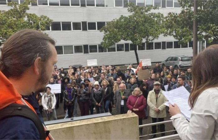 employees of the local Mission also mobilized in Mayenne