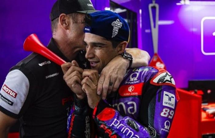 MotoGP, Fonsi Nieto: “what a car does with ABS in the rain, Marc Marquez does without anything”