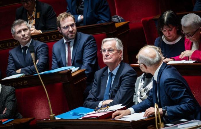 decisive day for the Barnier government, threatened with a motion of censure