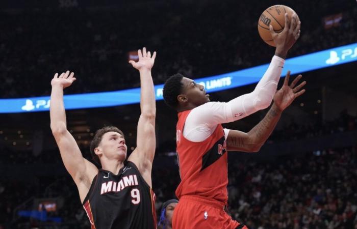 Home cooking: Canadian Raptors star RJ Barrett dominating at Scotiabank Arena