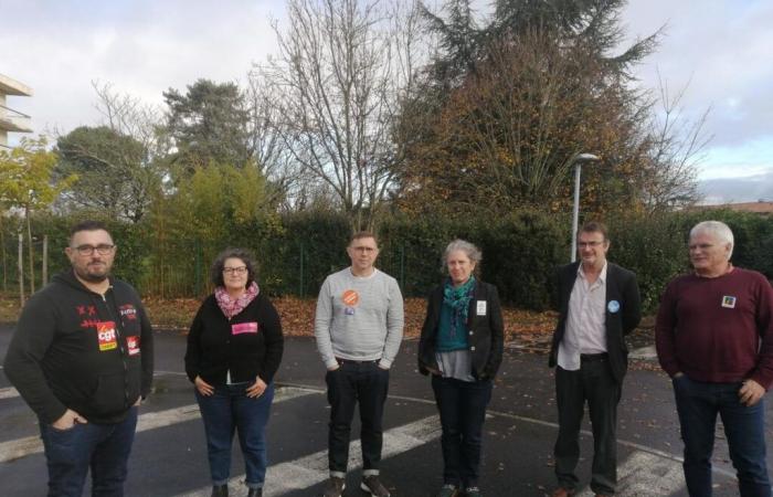 “When Charente becomes Creuse, we must not complain”: public service unions are calling for demonstrations this Thursday, December 5