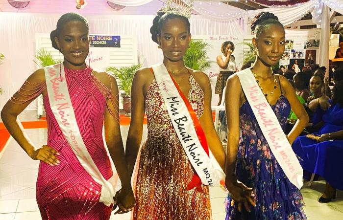 Robertine Laura Ferjules crowned Miss Black Beauty 2024-2025