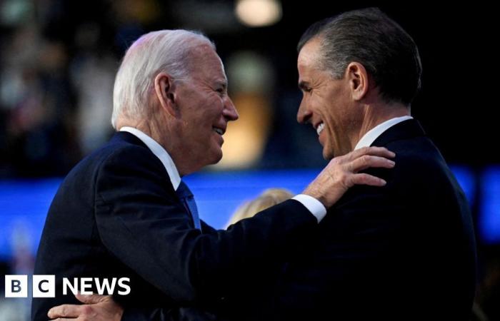 US President Biden hopes Americans will understand son’s pardon