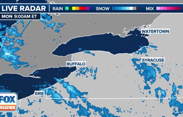 Lake-effect snowstorm dumps over 5 feet of snow across Great Lakes paralyzing travel