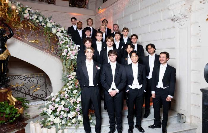 Prince Constantin of Orléans perpetuates the tradition of French cavalier princes at the Paris Ball