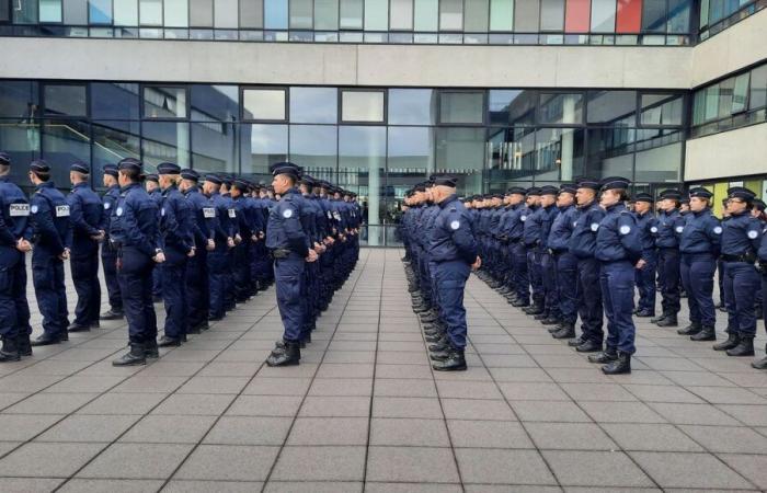 101 new police officers assigned to the Nord and Pas-de-Calais