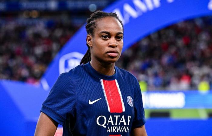 RMC SPORT INFO. At the end of her contract in June, Marie-Antoinette Katoto does not want to extend to PSG