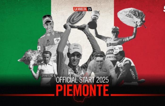 Vuelta. Tour of Spain – La Vuelta 2025… the Grand Departure in Italy and Turin!