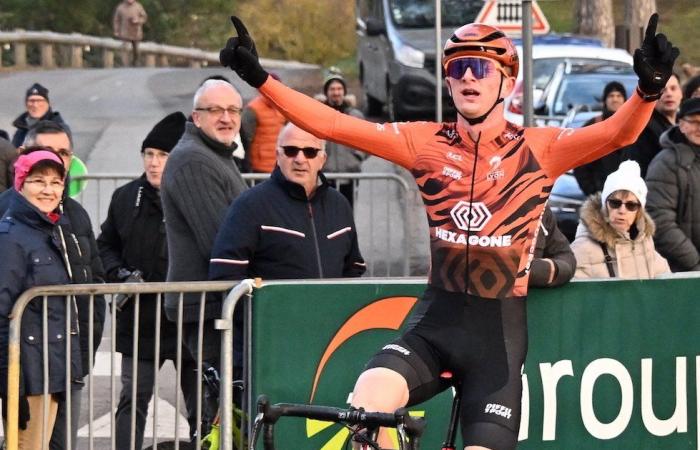 Cyclo-cross: William Millat ahead of his brother Adrien on the heights of Le Creusot