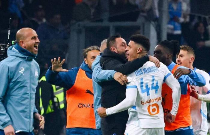 Ligue 1. Rain of goals and nice start… this OM beats a 70-year-old record