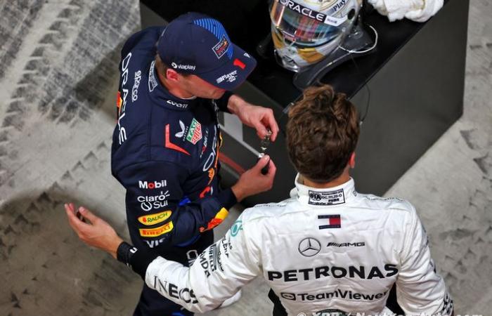 Formula 1 | Horner's turn to tackle Russell: he was hysterical all weekend!