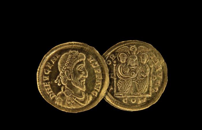 141 gold coins brought back from the depths of history