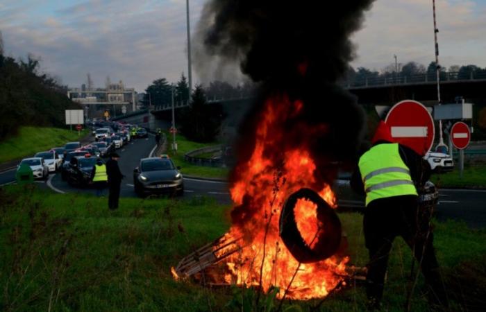 Transport of the sick: angry and worried taxi drivers mobilized in Lyon and Toulon – 02/12/2024 at 1:57 p.m.