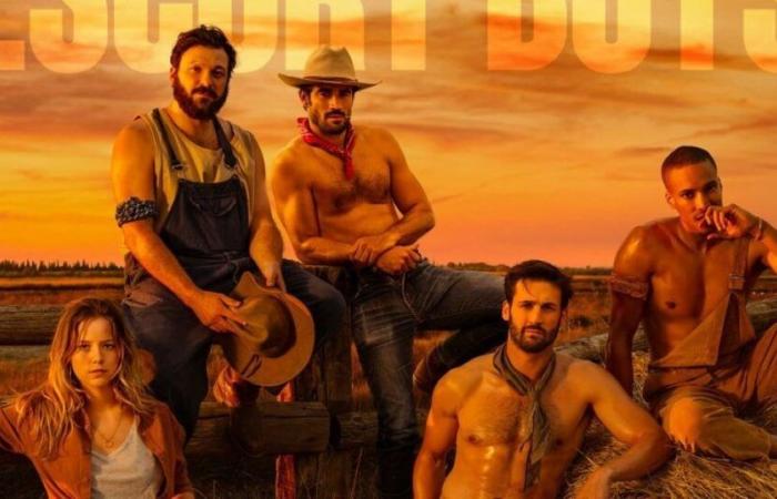 “Escort Boys” (TF1): What is this series with Guillaume Labbé that will warm up your winter evenings?