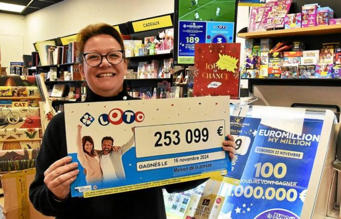 a Breton player wins €253,099 in Pont-l’Abbé