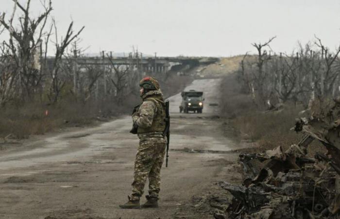 War in Ukraine. The Russian army conquered 725 km2 in November, unheard of since 2022