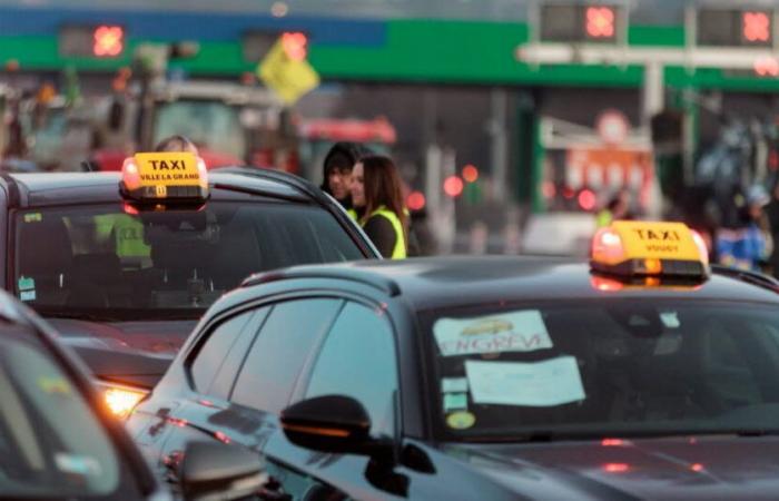 Rhone. Taxi demonstrations this Monday: find out where the traffic blockages will be