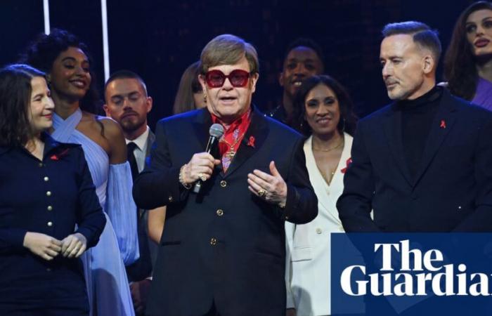 Elton John reveals he is unable to watch his own musical after losing eyesight | Elton John