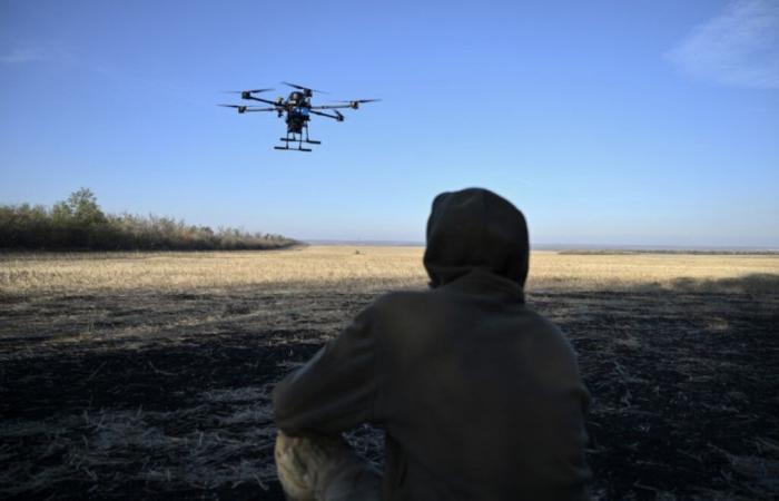 War in Ukraine: attack drones powered by AI to strike despite Russian jamming – 02/12/2024 at 2:44 p.m.