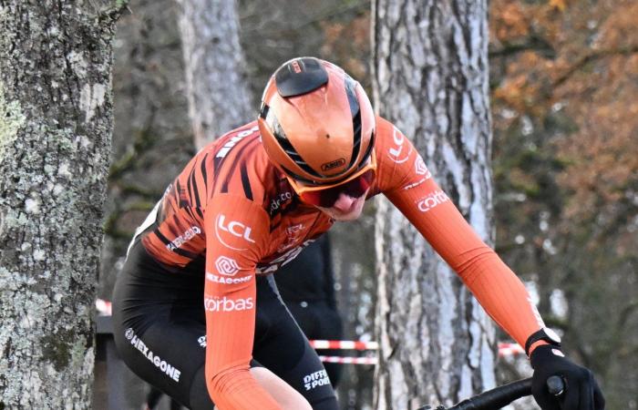 Cyclo-cross: William Millat ahead of his brother Adrien on the heights of Le Creusot