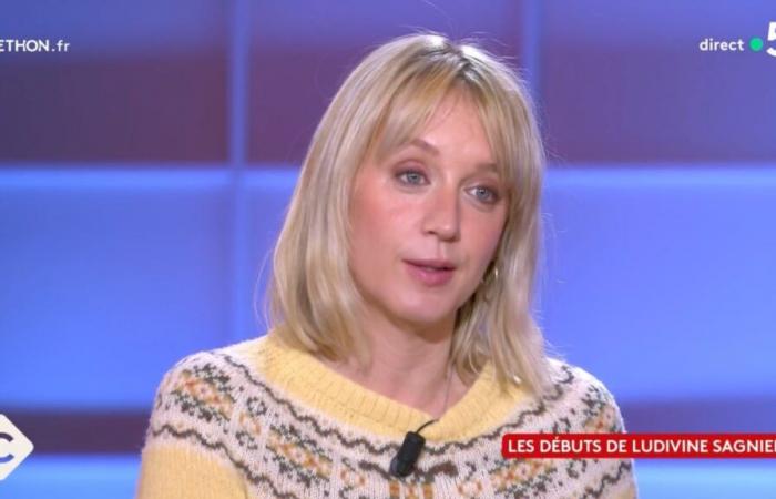 “She is magnetic”: Ludivine Sagnier makes tender confidences about her daughter in CA Vous (VIDEO)