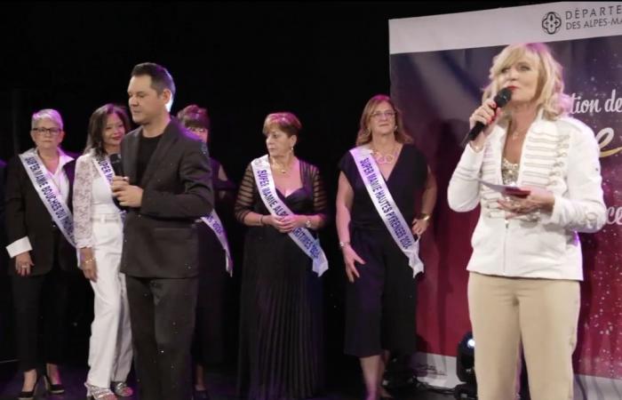 Martine Carrère, elected Super Mamie Solidarité 2024, flies the colors of Haute-Garonne