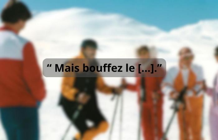 You've never seen Les Bronzés sont du ski if you make more than 3 mistakes in this quiz