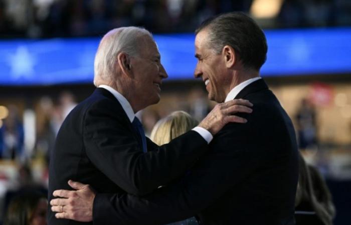 Biden pardons his son Hunter before leaving the White House – 02/12/2024 at 05:09