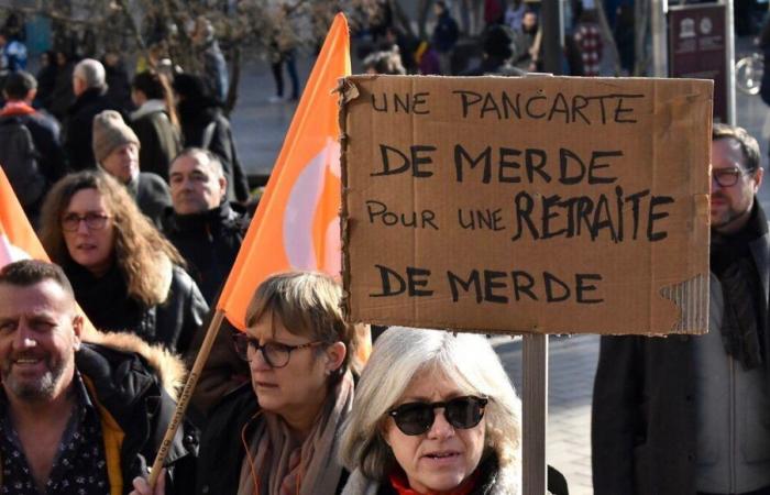 “We restrict ourselves on food”, retirees demonstrate in Loire-Atlantique and Vendée