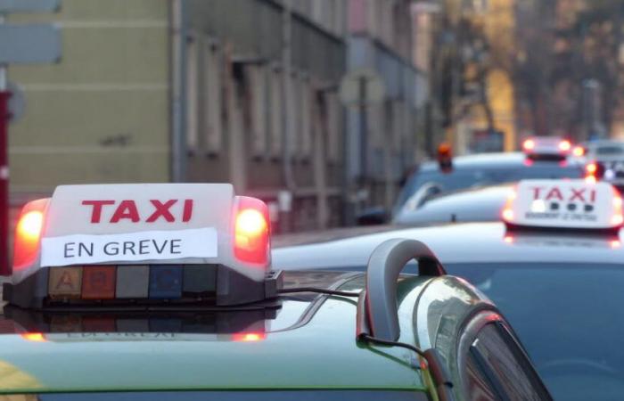 taxis will launch a strike