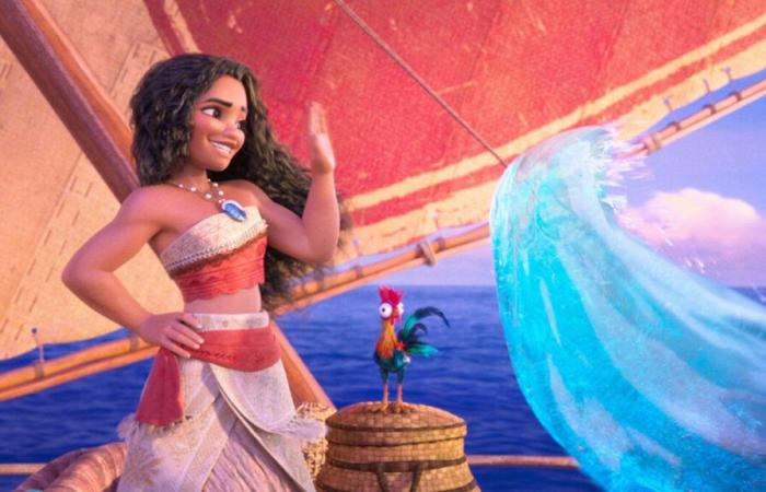 More than 2.2 million admissions in five days, record start: “Moana 2” overwhelms the box office