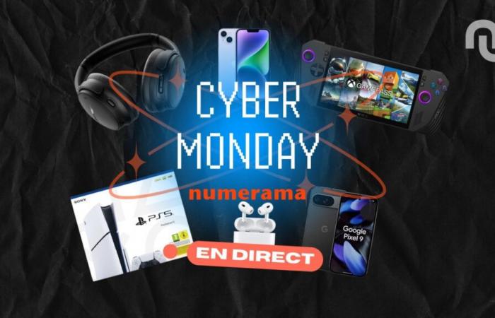 Cyber ​​Monday: here are the ultimate Black Friday offers not to be missed this Monday, December 2