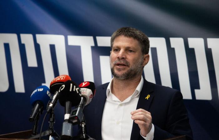 Smotrich Advocates Return of Settlements to Gaza