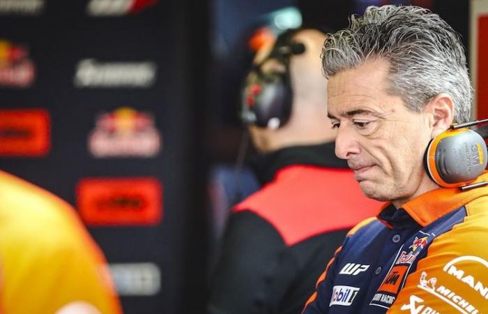 MotoGP, Pit Beirer: “Francesco Guidotti did not bring the success we wanted, but he is leaving as a friend”